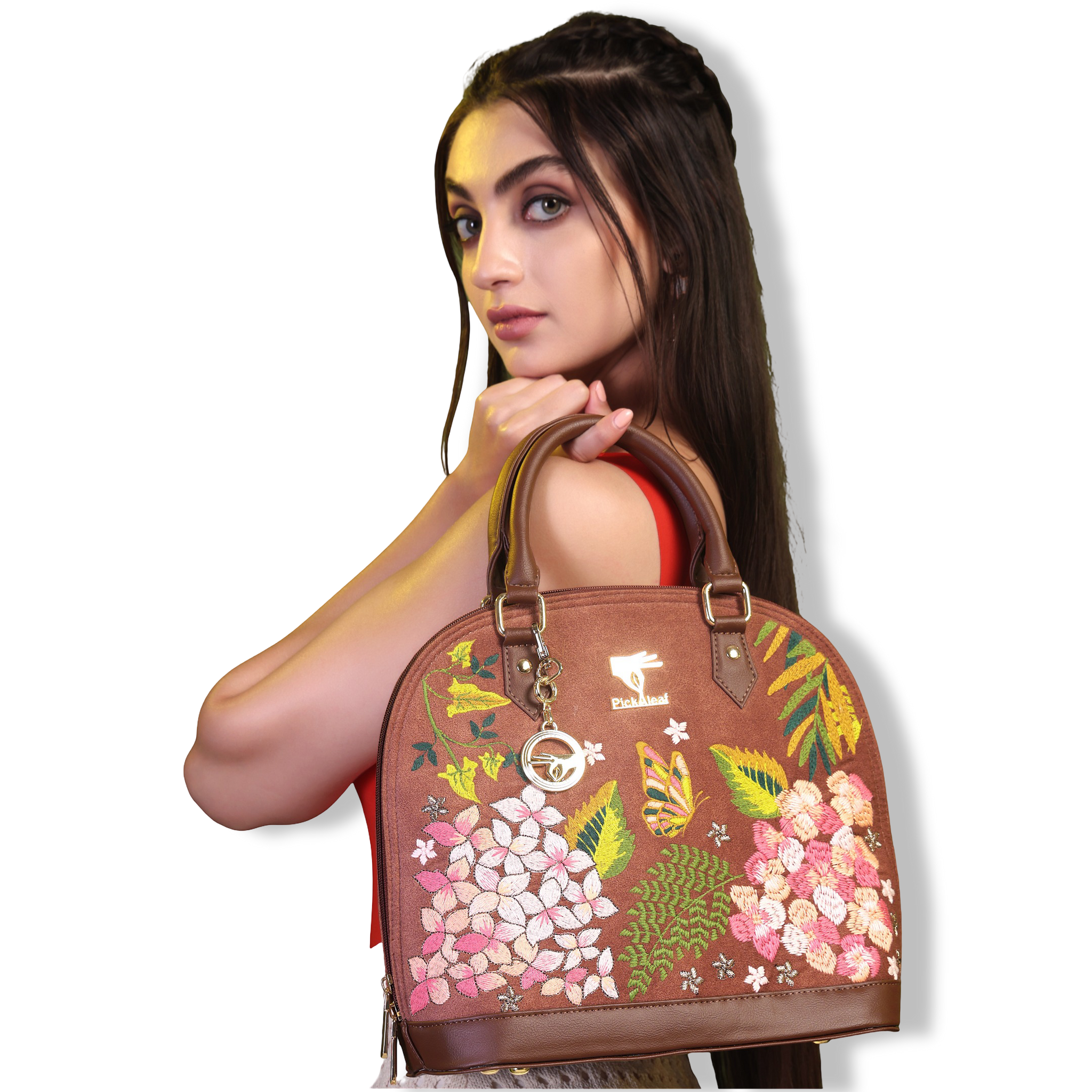 Handcrafted Embroidered Handbag