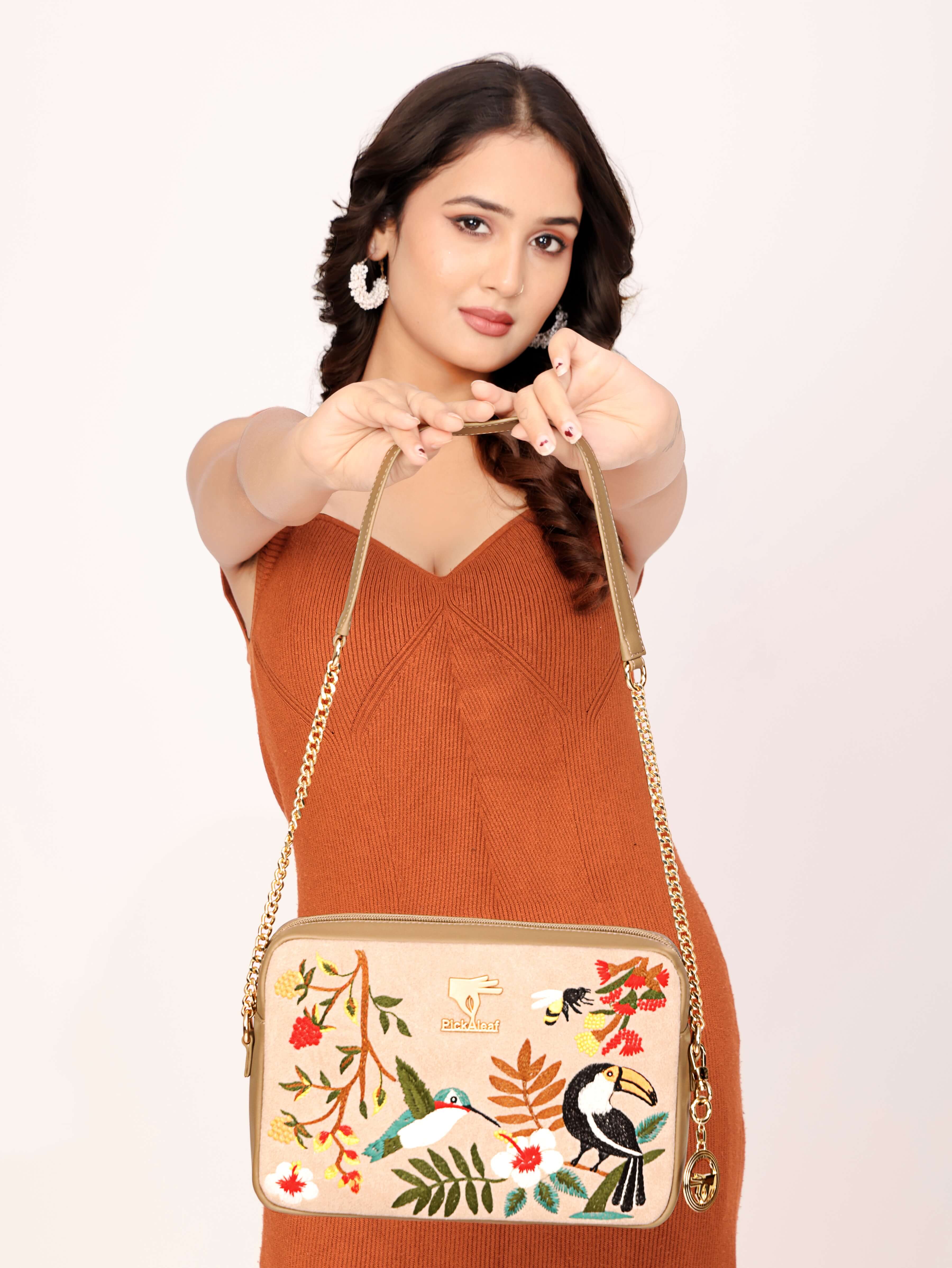 Mystic Garden Sling Bag – Special Edition