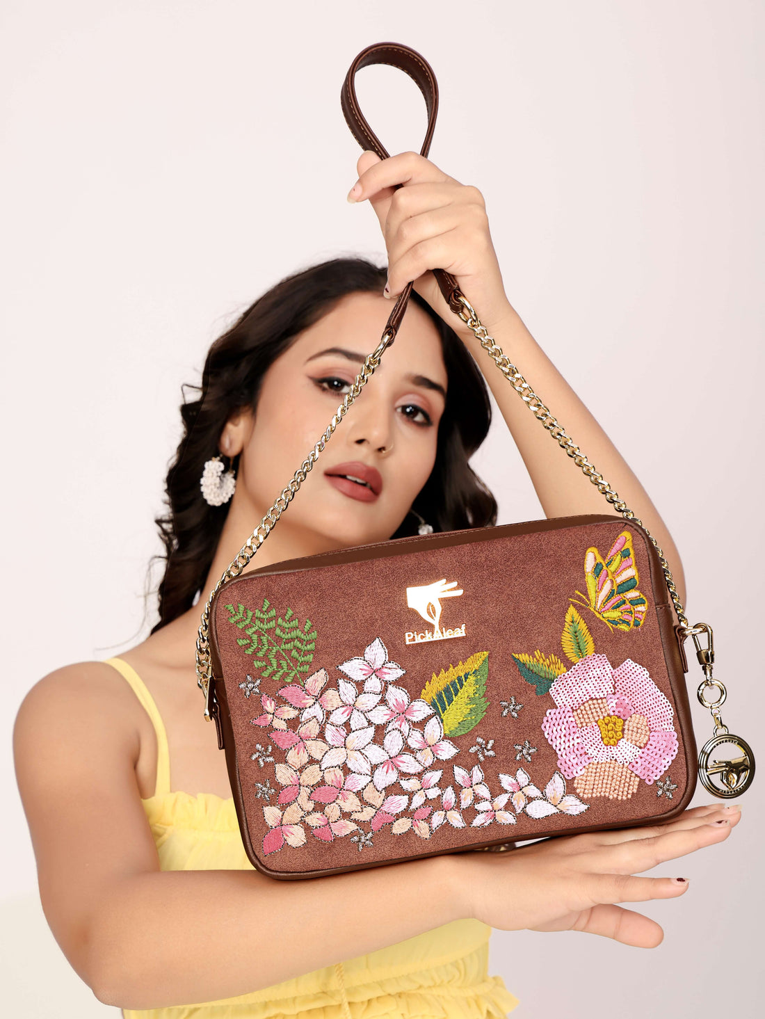 Blossom Wood Sling Bag – Special Edition