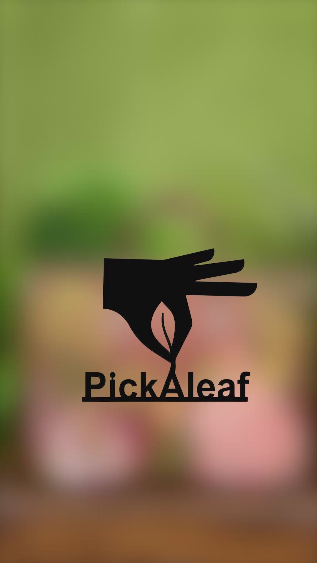 Brown Embroidery Blossom Wood Shoulder Bag